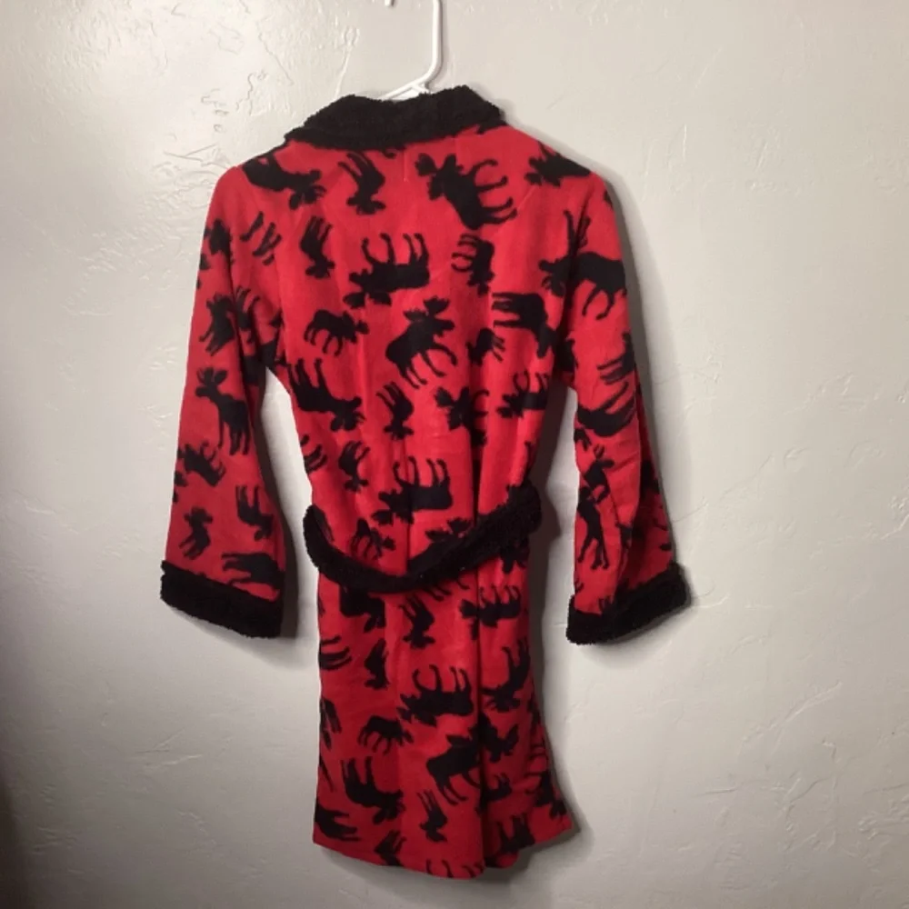 Lazy One Classic Moose Ultra-Cozy Bathrobes‎